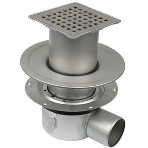 stainless steel floor drain