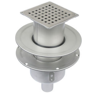 stainless steel floor drain