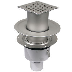 stainless steel floor drain