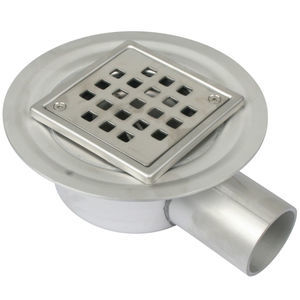 stainless steel floor drain