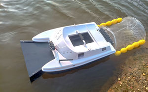 waste collection marine drone