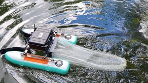 waste collection marine drone
