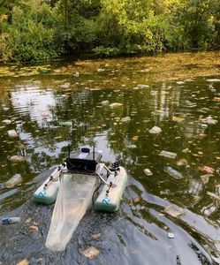 waste collection marine drone