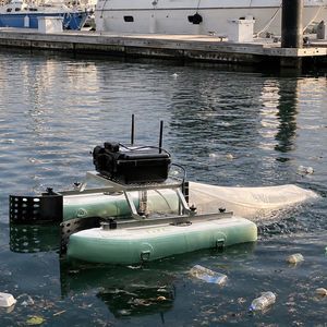 waste collection marine drone