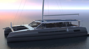 catamaran sailing yacht