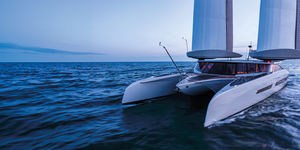 catamaran sailing yacht