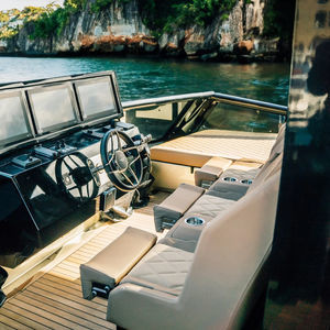 passenger ship bench seat