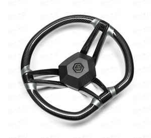 carbon power boat steering wheel