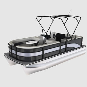 outboard pontoon boat