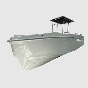 outboard center console boat