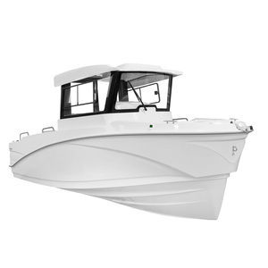 outboard center console boat