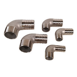stainless steel plumbing fitting 1