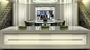 ship refrigerated counter