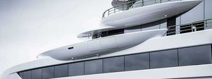 yacht glass panel