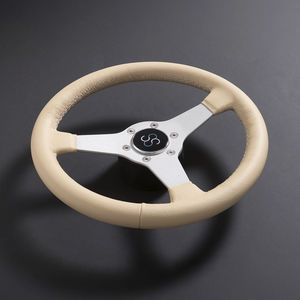 aluminum power boat steering wheel 1