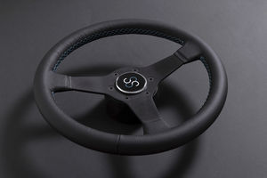 polyurethane-coated power boat steering wheel 1