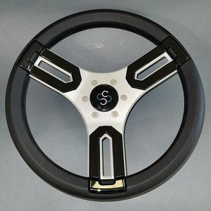 polyurethane-coated power boat steering wheel 1