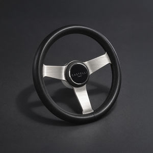 aluminum power boat steering wheel 1
