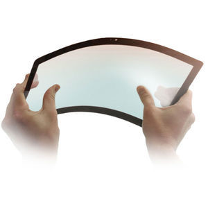 yacht glass panel