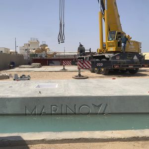 floating dock