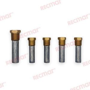 pleasure boat sacrificial anode