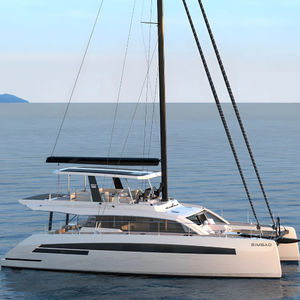 catamaran sailing yacht