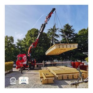 modular floating dock module