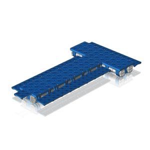 modular floating dock module