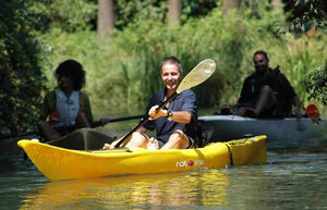 sit-on-top kayak