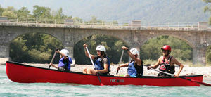 Canadian canoe
