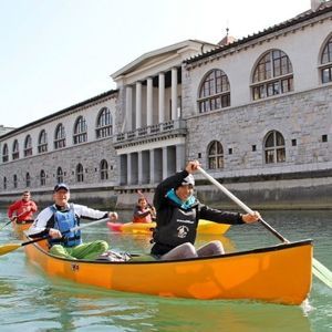 Canadian canoe