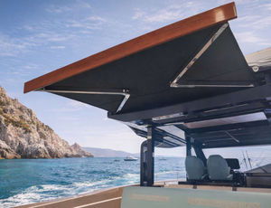 yacht sun awning 1