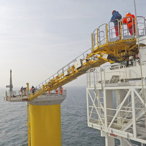 offshore service vessel gangway