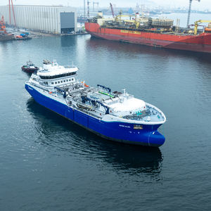 live fish carrier aquaculture ship