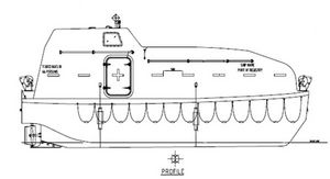 totally enclosed lifeboat