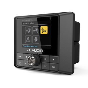 FM marine audio player