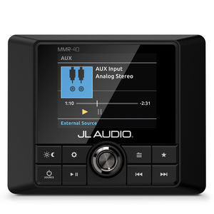 AM marine audio player