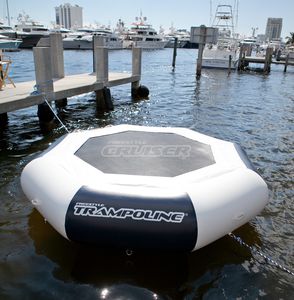 trampoline water toy