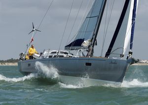 cruising sailing yacht 1