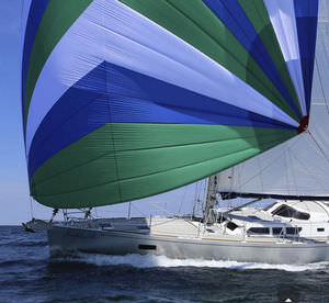 ocean cruising sailing yacht