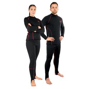 fleece base layer suit