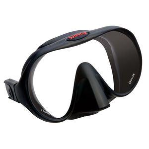 single-lens dive mask