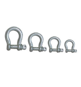 bow shackle for mooring buoys