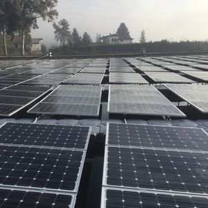 photovoltaic solar farm platform