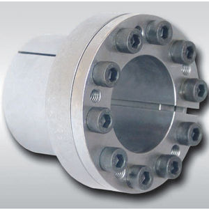 expandible axle mechanical coupling