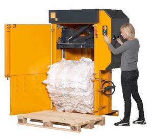 ship waste compactor