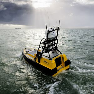 oceanographic survey autonomous surface vehicle