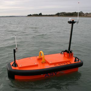 oceanographic survey autonomous surface vehicle