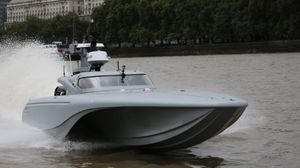patrol unmanned surface vehicle