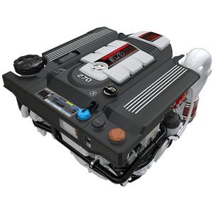 stern-drive engine